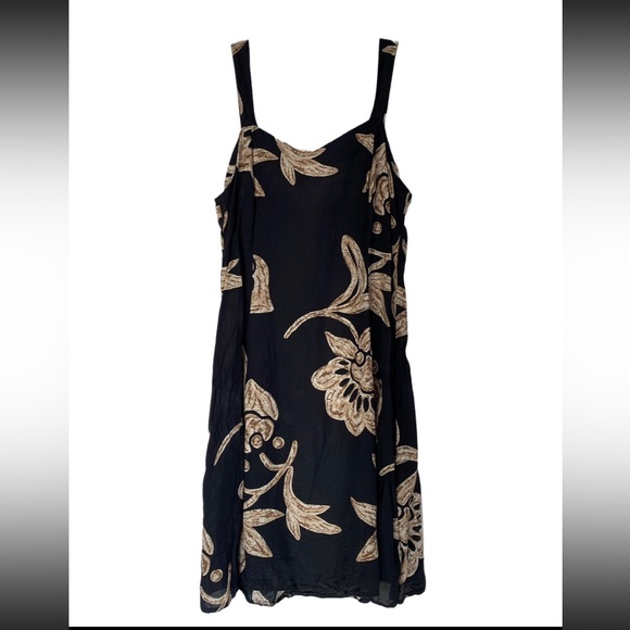 🔷Vintage Summer Dress with Print 🔷 - Picture 3 of 3